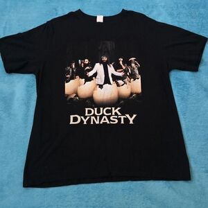 Duck Dynasty Black Graphic T-Shirt